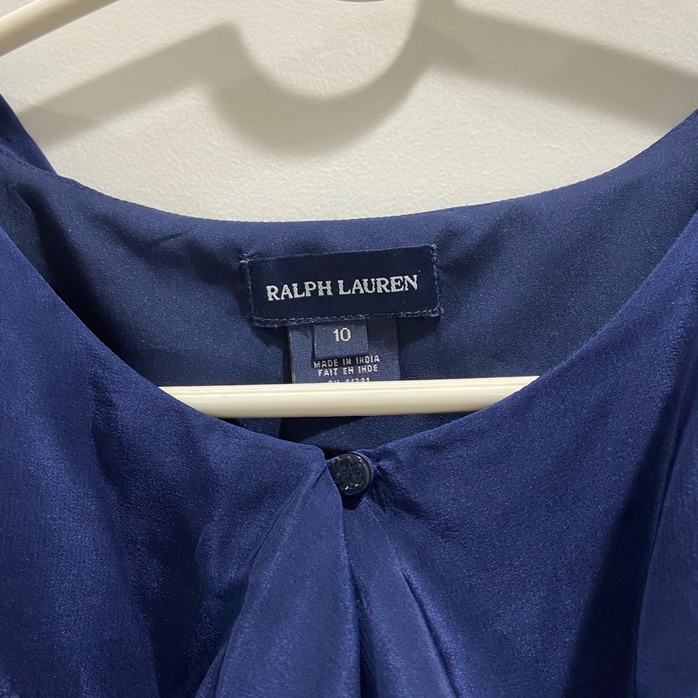 Navy romper